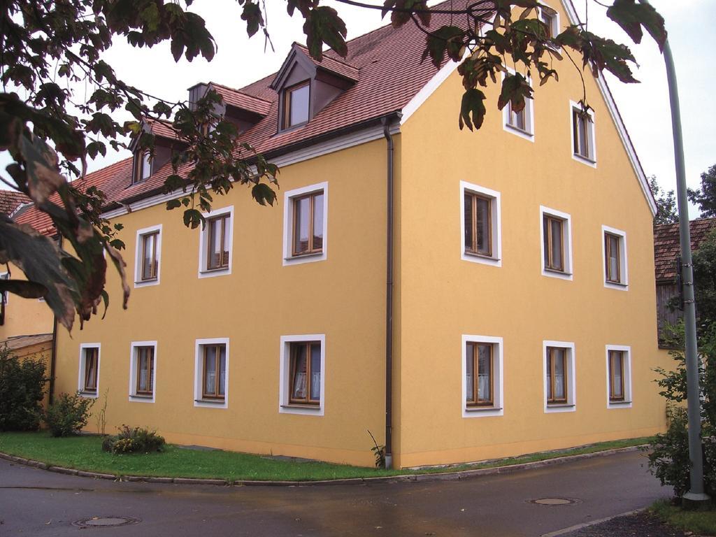 Hotel Fischhof Beer à Mitterteich Extérieur photo