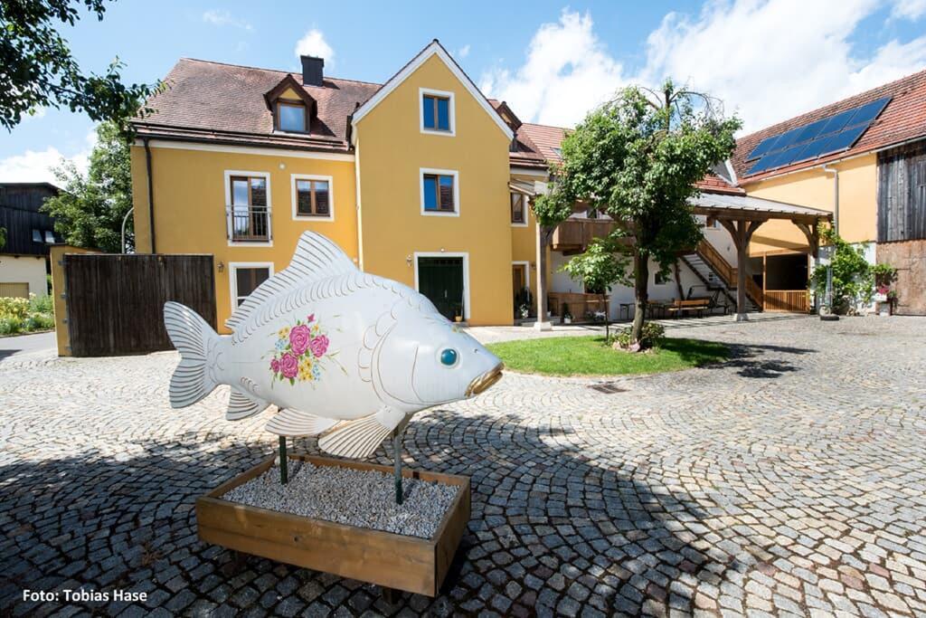 Hotel Fischhof Beer à Mitterteich Extérieur photo